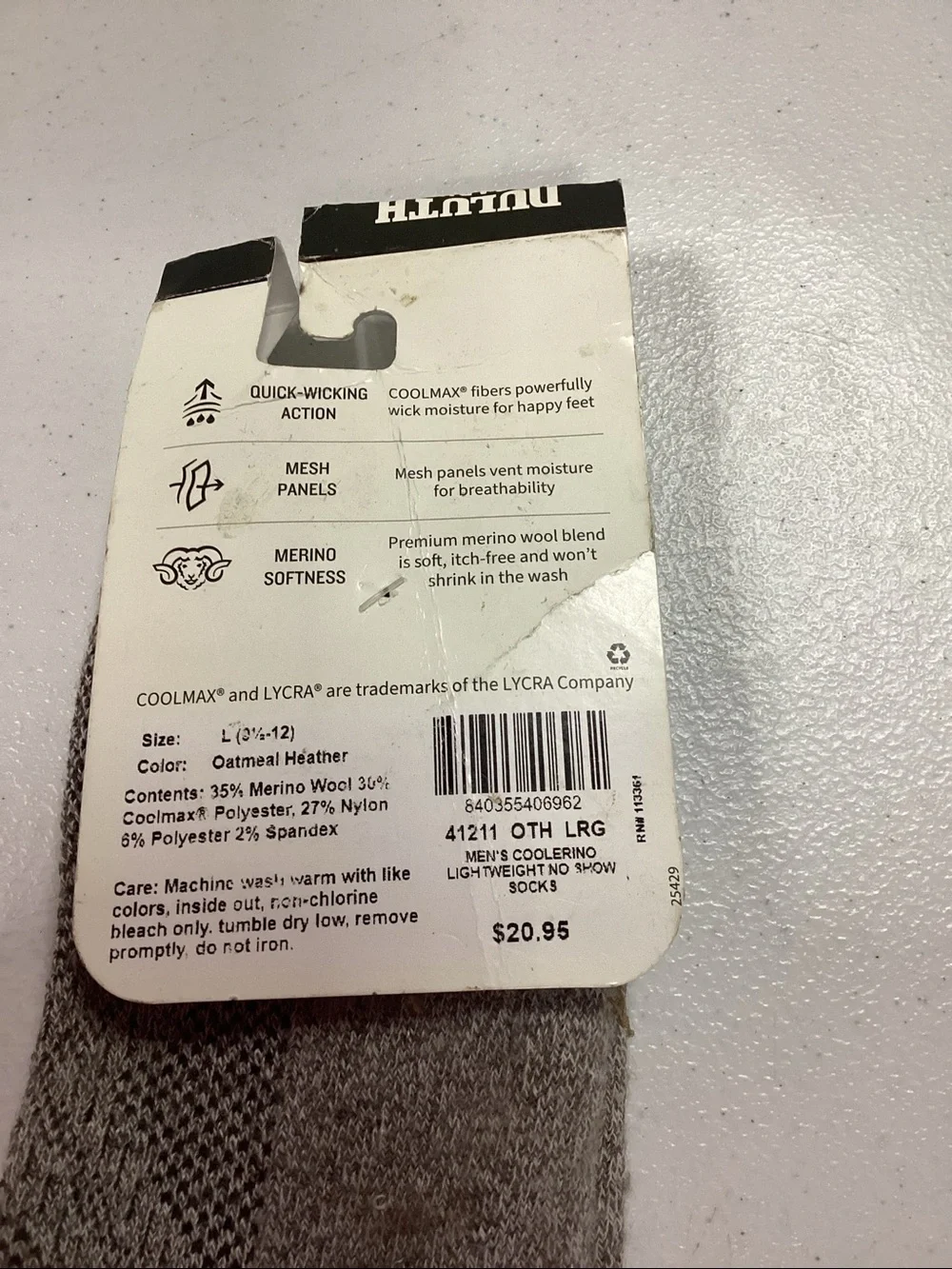Duluth Trading Co soft low